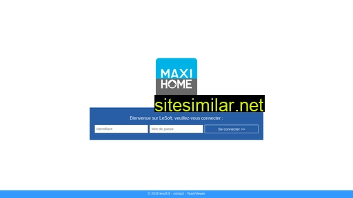 maxihome.lesoft.fr alternative sites