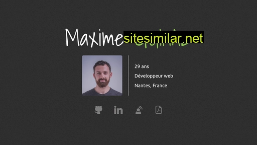 maxime-guihal.fr alternative sites