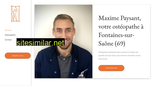 maxime-paysant.fr alternative sites