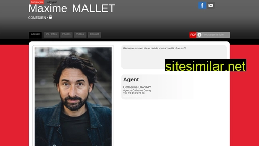 maximemallet.fr alternative sites