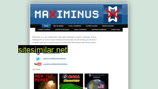maximinus.fr alternative sites