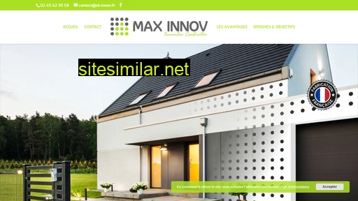 maxinnov.fr alternative sites