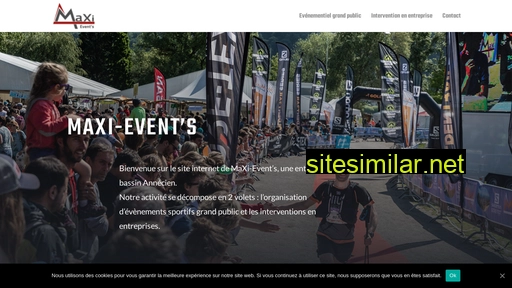 Maxi-events similar sites