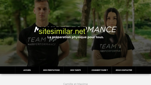 maxiperformance.fr alternative sites