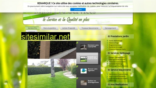 maxiproservices.fr alternative sites