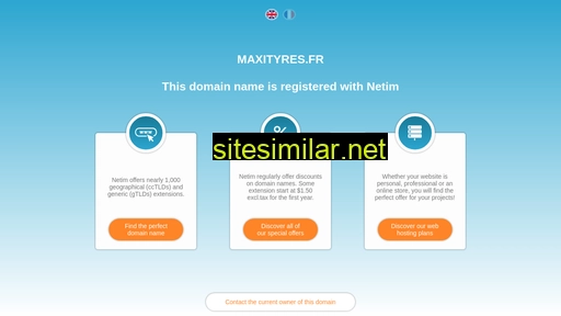 maxityres.fr alternative sites