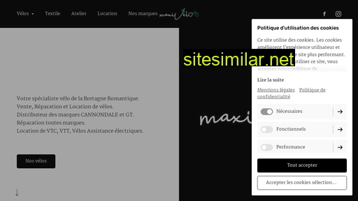 maxivelo.fr alternative sites