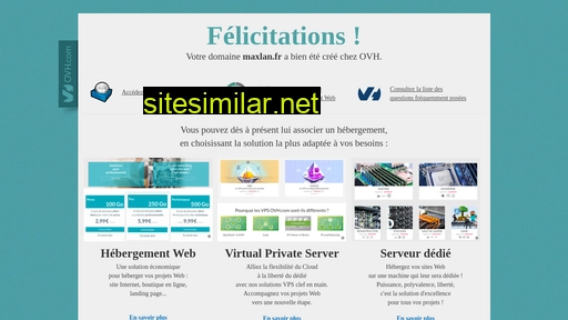 maxlan.fr alternative sites