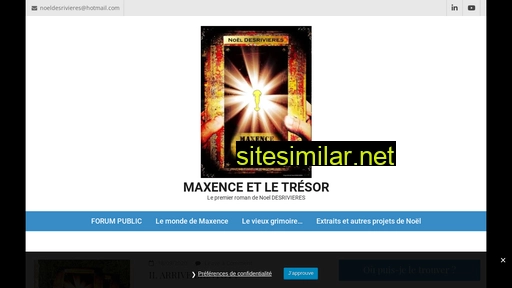 maxenceetletresor.fr alternative sites
