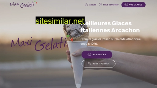 maxi-gelati.fr alternative sites