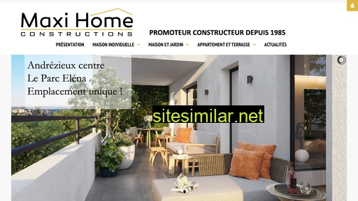 maxi-home.fr alternative sites