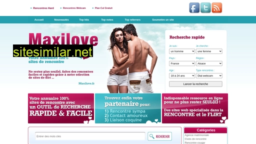 maxilove.fr alternative sites