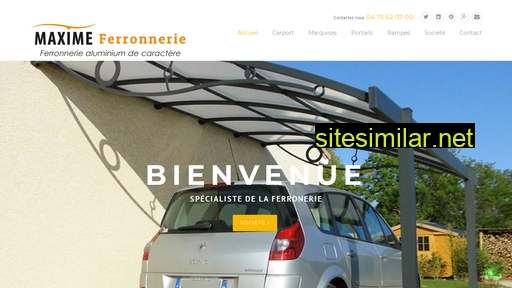 maxime-ferronerie.fr alternative sites