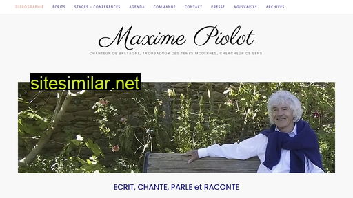 maxime-piolot.fr alternative sites