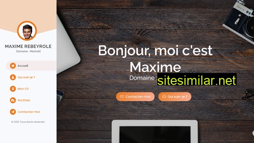 maxime-rebeyrole.fr alternative sites