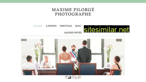 maximepilorge.fr alternative sites