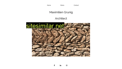 maximilien-grunig.fr alternative sites