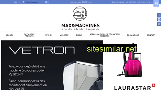 maxmachines.fr alternative sites