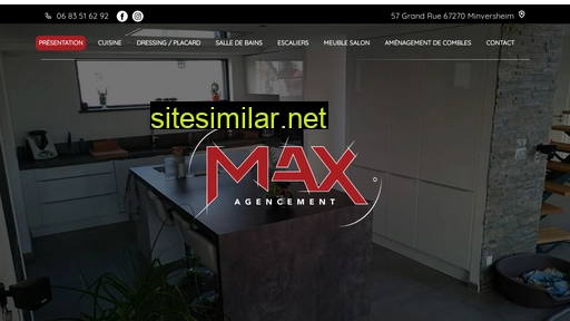 max-agencement.fr alternative sites