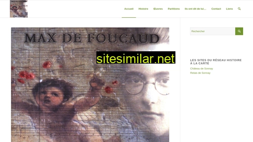 max-de-foucaud.fr alternative sites