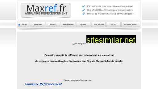 maxref.fr alternative sites