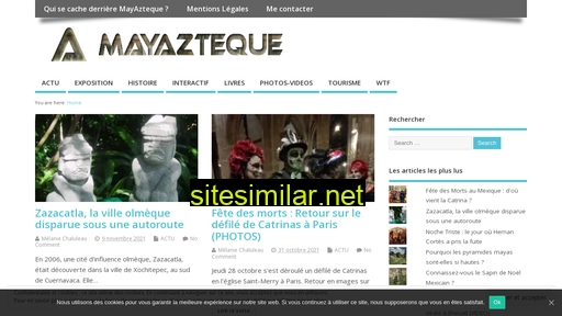 Mayaztequemexique similar sites