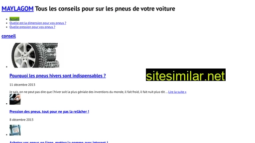 maylagom.fr alternative sites