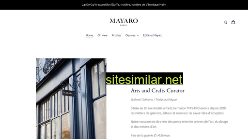 mayaro.fr alternative sites