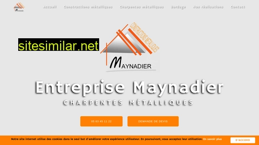 maynadier-charpente.fr alternative sites