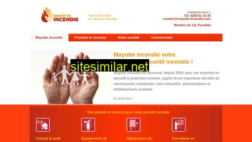 mayotte-incendie.fr alternative sites