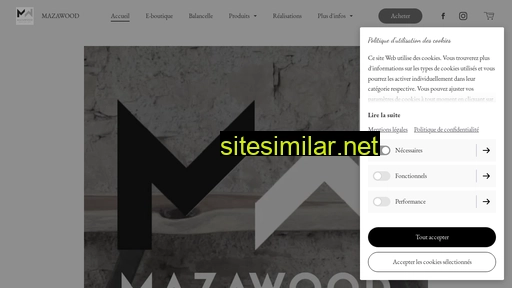 mazawood.fr alternative sites