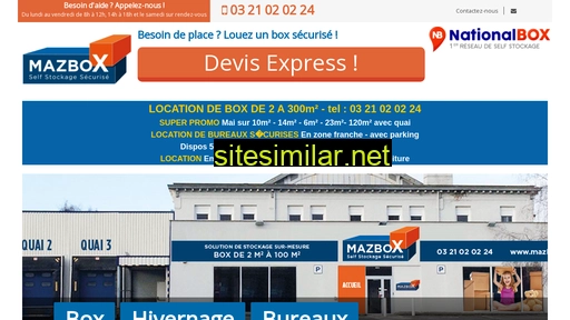 mazbox.fr alternative sites
