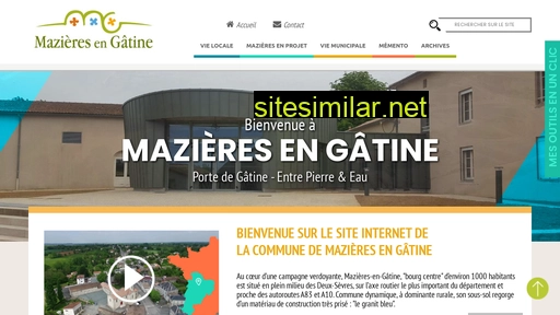mazieres-en-gatine.fr alternative sites