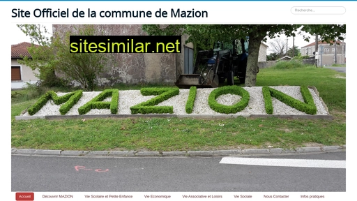 mazion.fr alternative sites