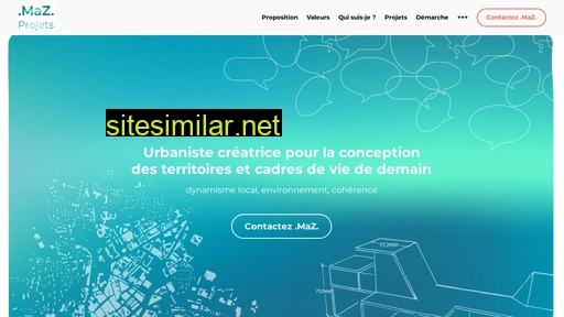 maz-projets.fr alternative sites