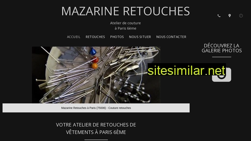 mazarineretouches.fr alternative sites