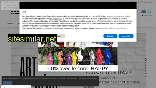 mazgalerie.fr alternative sites