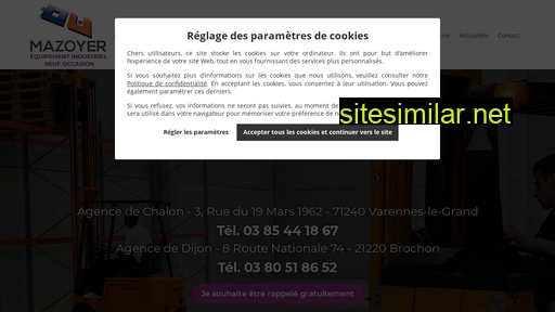 mazoyer-rack.fr alternative sites