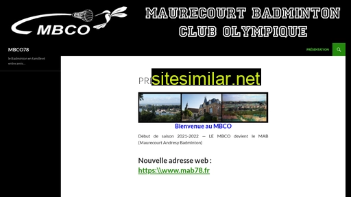mbco78.fr alternative sites