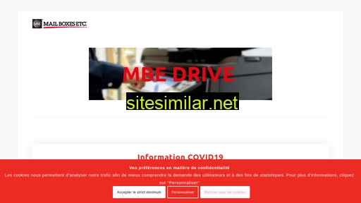 mbedrive.fr alternative sites