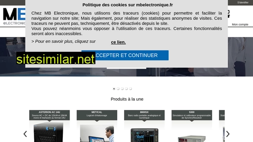 Mbelectronique similar sites