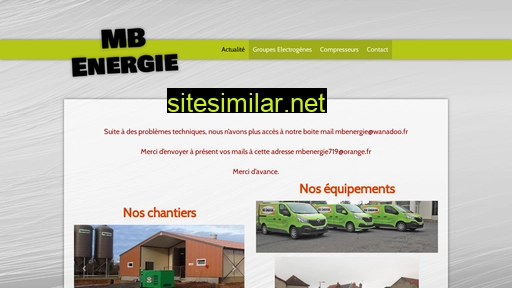 mb-energie.fr alternative sites