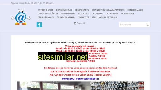 mbvinformatique.fr alternative sites