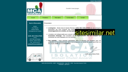 mca-isolation.fr alternative sites