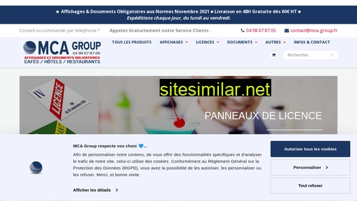 mca-group.fr alternative sites
