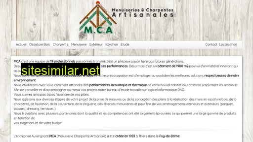mca-ossature-bois.fr alternative sites