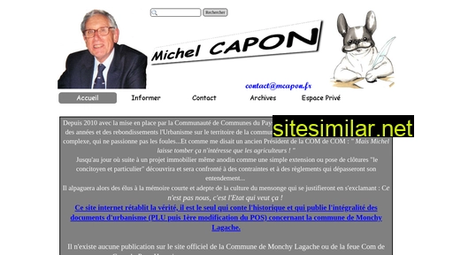 mcapon.fr alternative sites