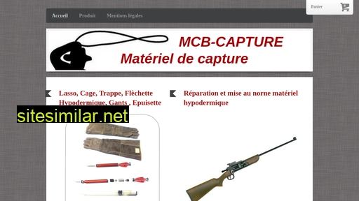 mcb-capture.fr alternative sites