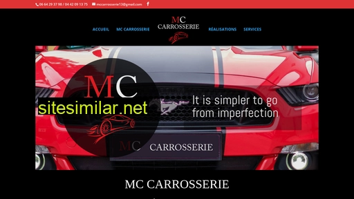 mccarrosserie.fr alternative sites