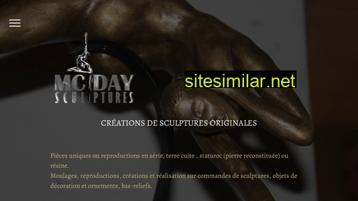 mcday-sculptures.fr alternative sites